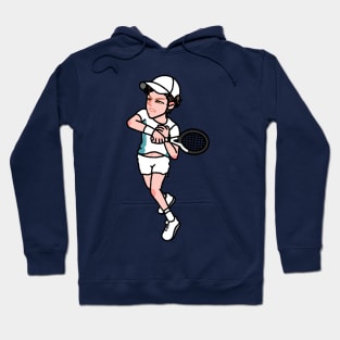 Jannik Sinner's Forehand Hoodie